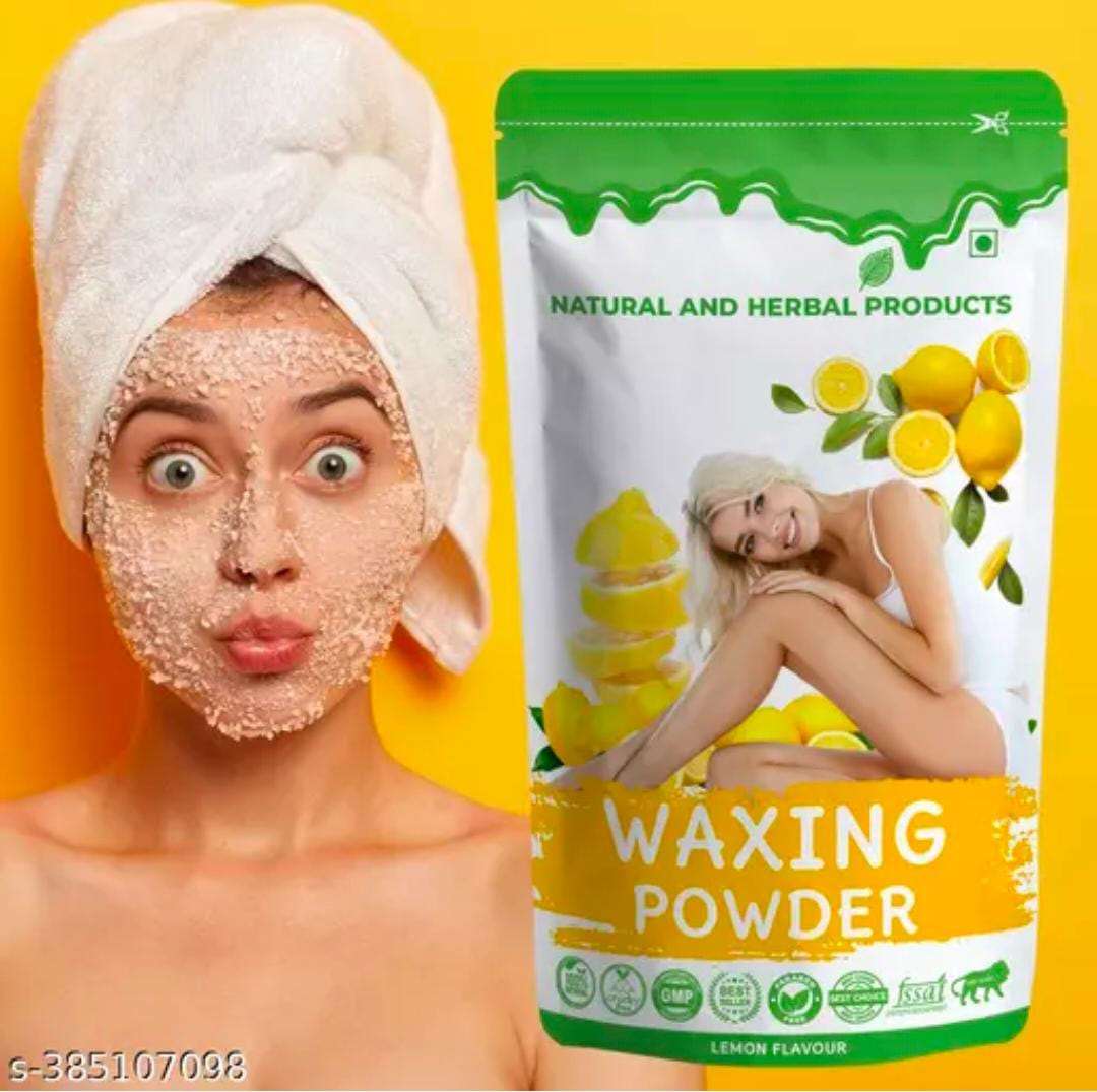 Wax Powder | Lemon Flavour Waxing Powder