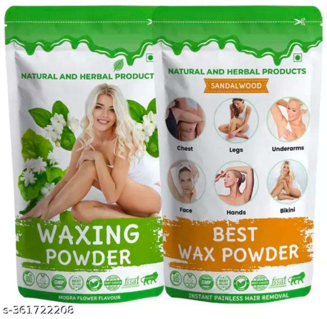 Combo Pack - Mogra Flavour Wax Powder - Sandalwood Flavour Wax Powder | Best Wax Powder