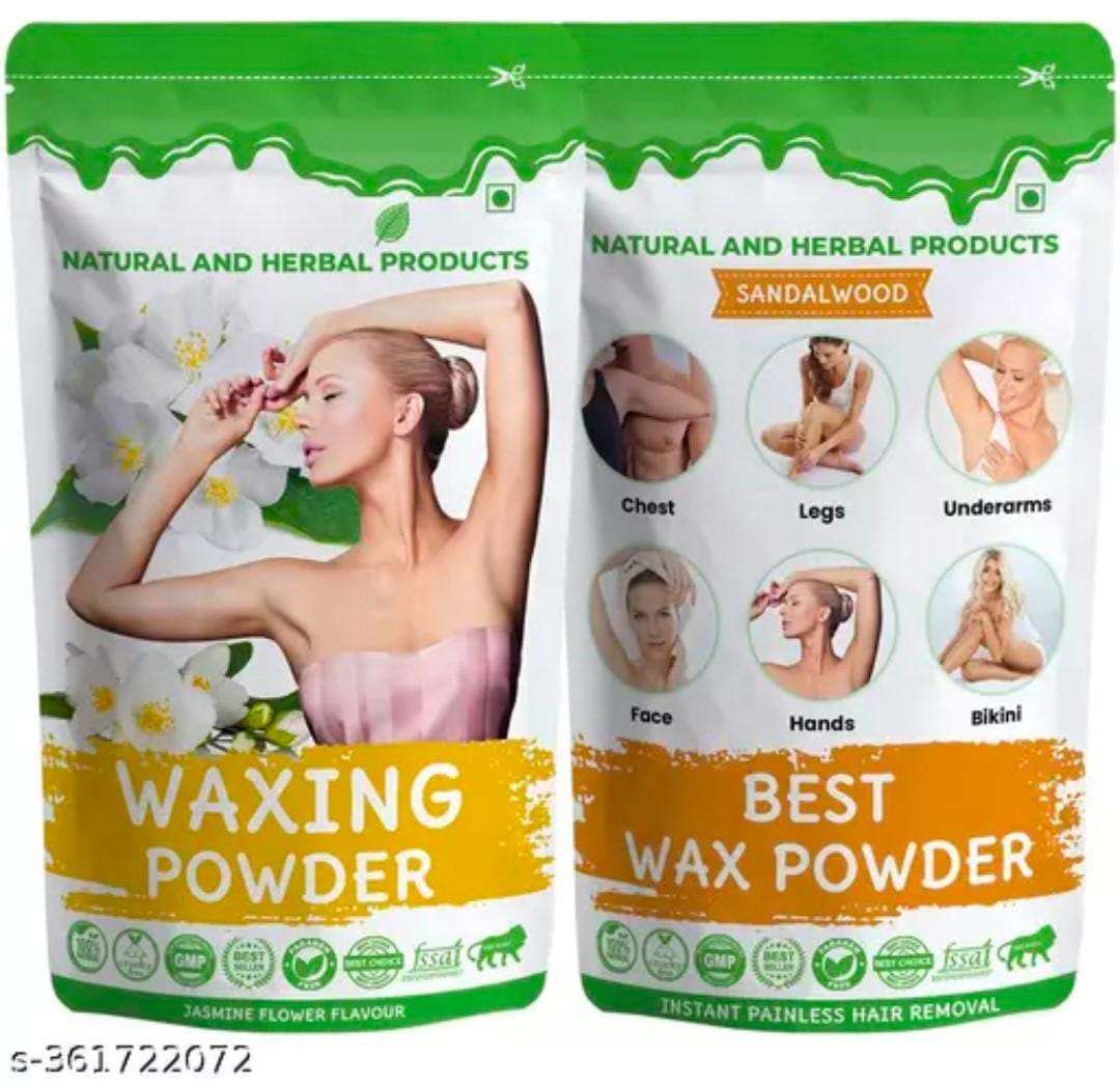 Combo Pack - Jasmine Flavour Wax Powder - Sandalwood Flavour Wax Powder | Best Wax Powder