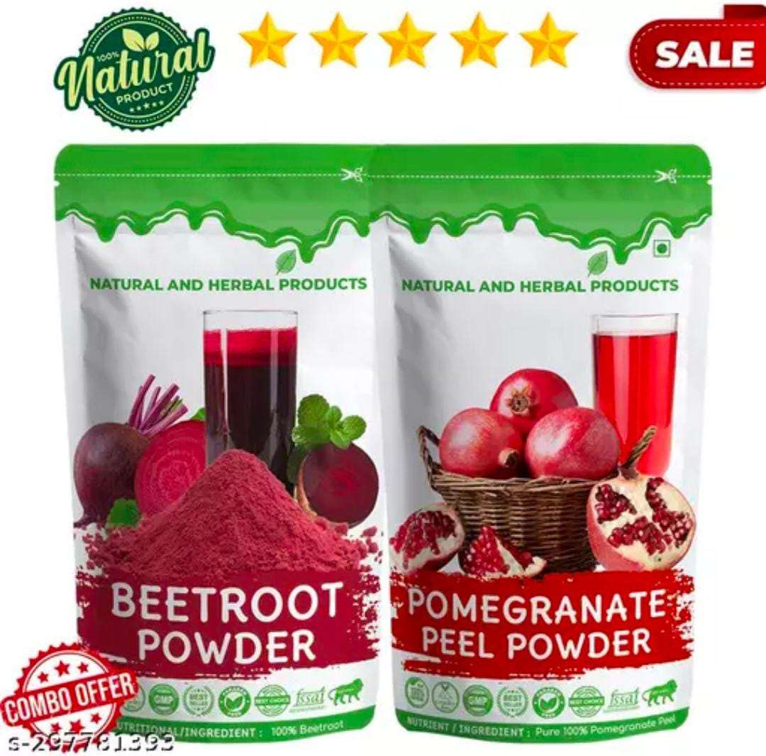Combo Pack - Pomegranat Powder - Beetroot Powder