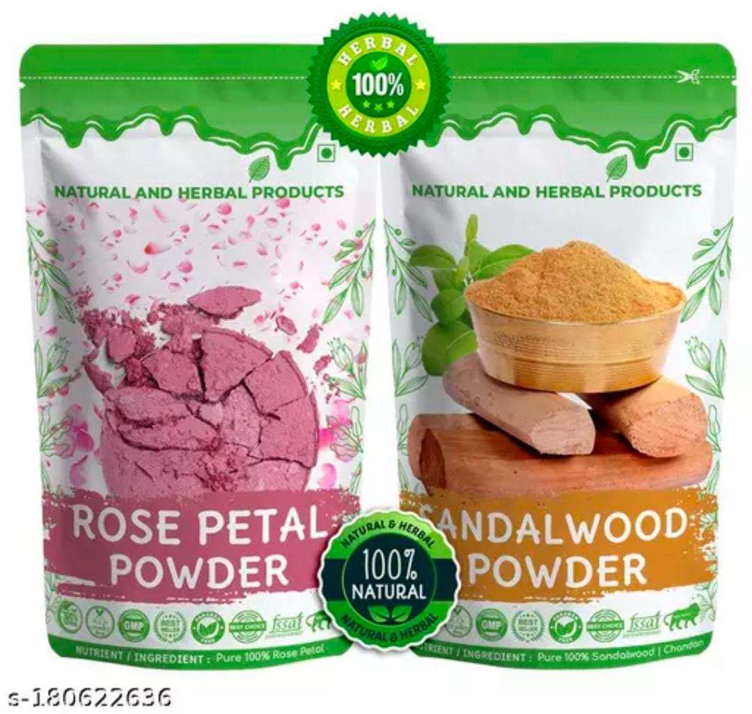 Combo Pack - Rose Petal powder - Sendalwood Powder
