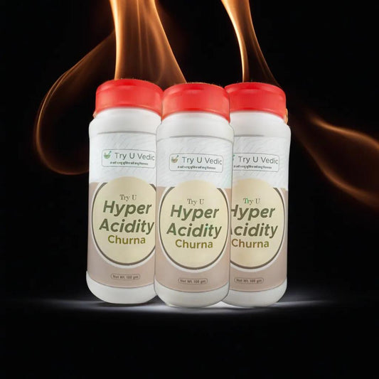 Hyper Acidity TryUVedic's Ayurvedic Churan Pack of 3
