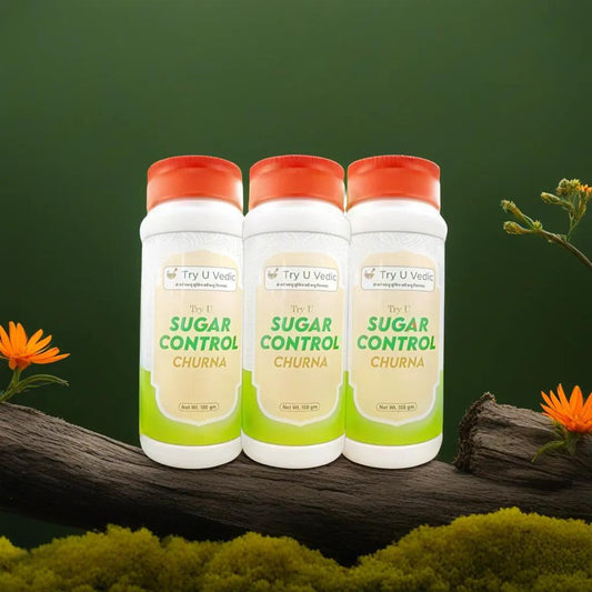 Sugar Control TryUVedic's Ayurvedic Churan Pack of 3