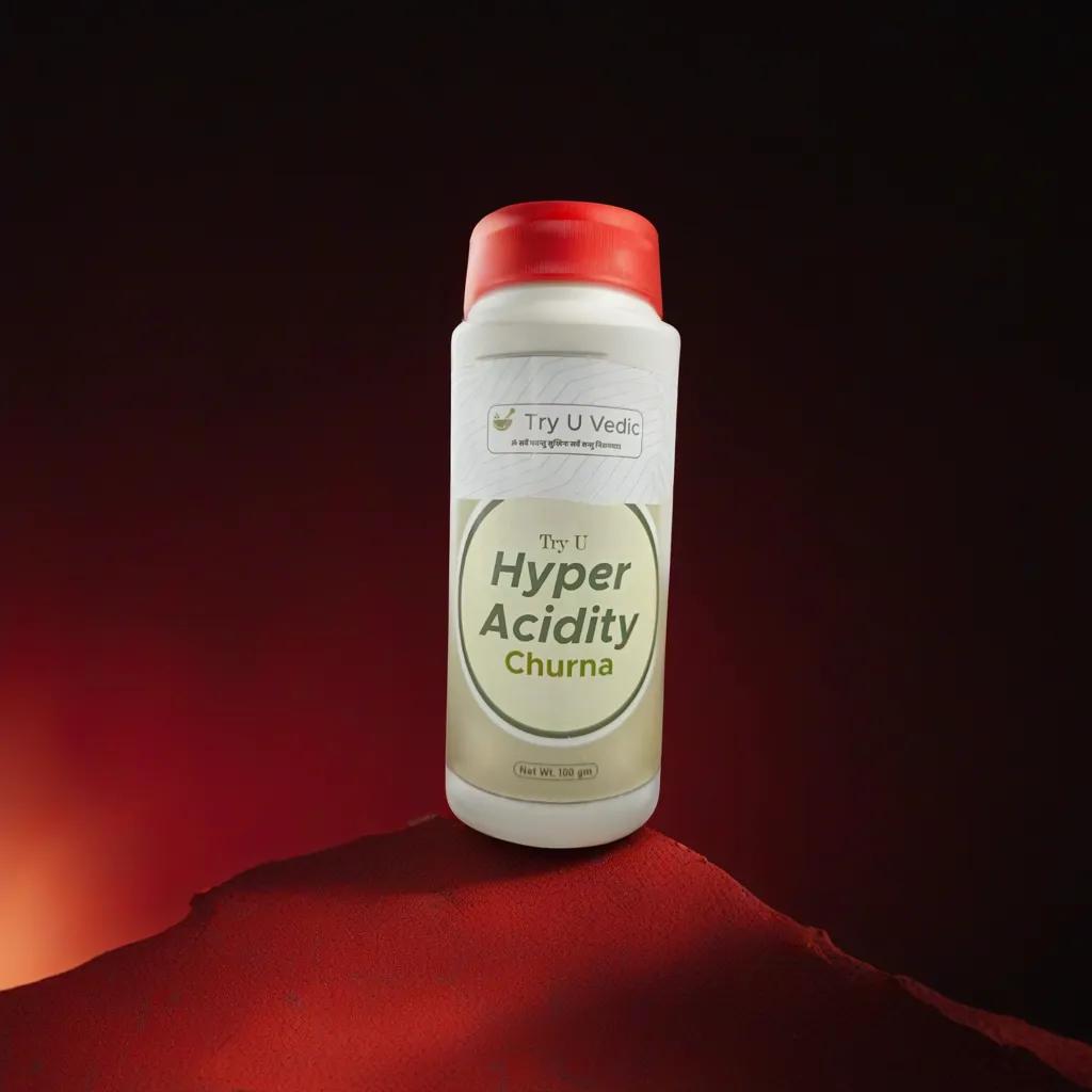 Hyper Acidity - TryUVedic's Ayurvedic Churan